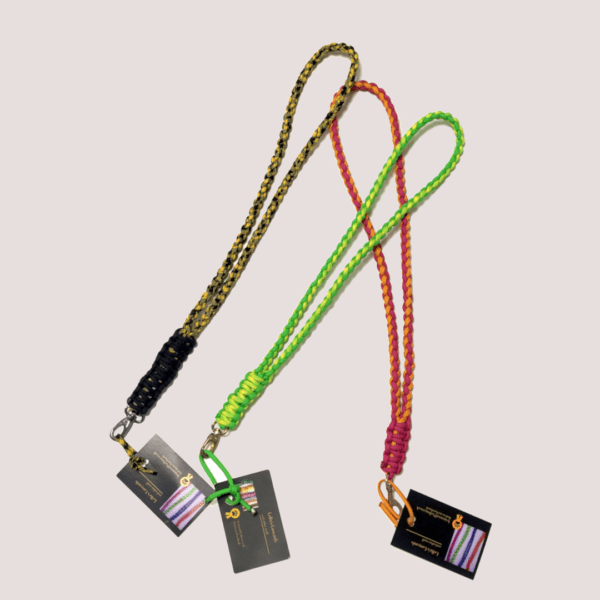 Paracord Rope Lanyards Assorted Colours