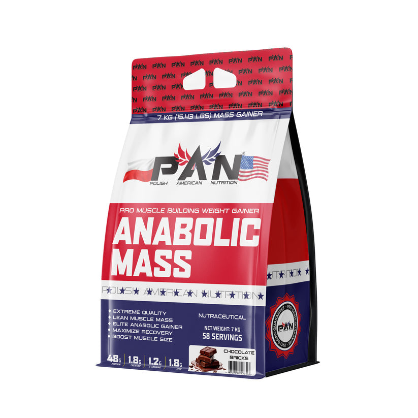 PAN USA Pro Muscle Building Weight Gainer Anabolic Mass