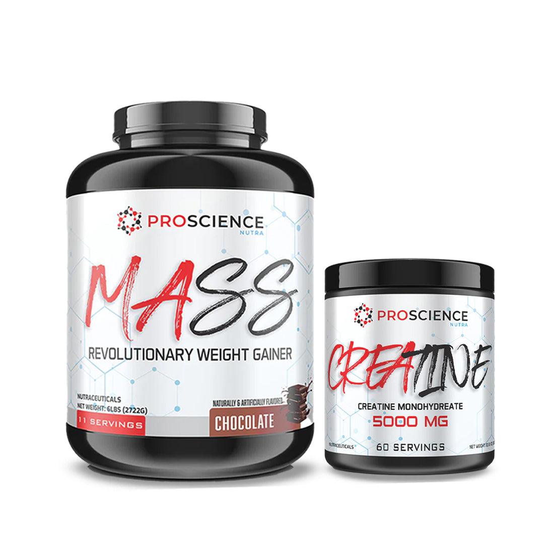 Proscience Mass Gainer + Proscience Creatine - Wellness Shoppee