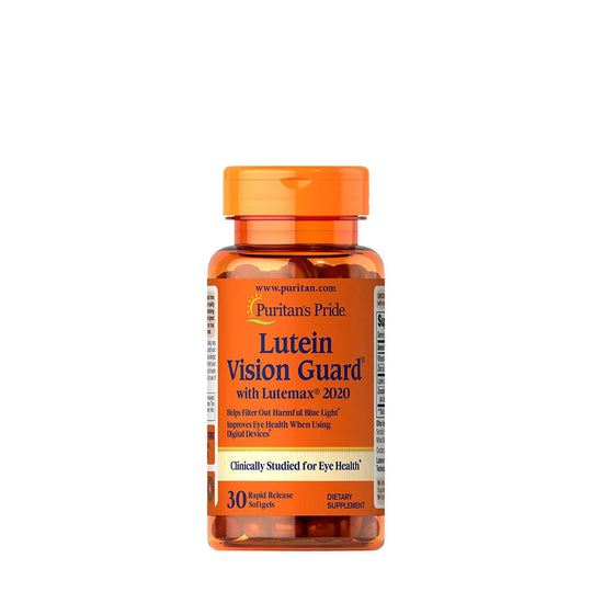 Puritans Pride Lutein Vision Guard Softgel 30s