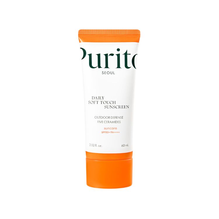 Purito daily soft touch sunscreen SPF 50+pa++++60m