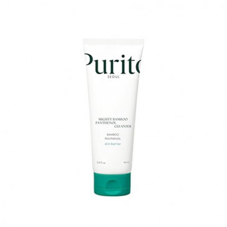 Purito mighty bamboo panthenol cleanser 150ml