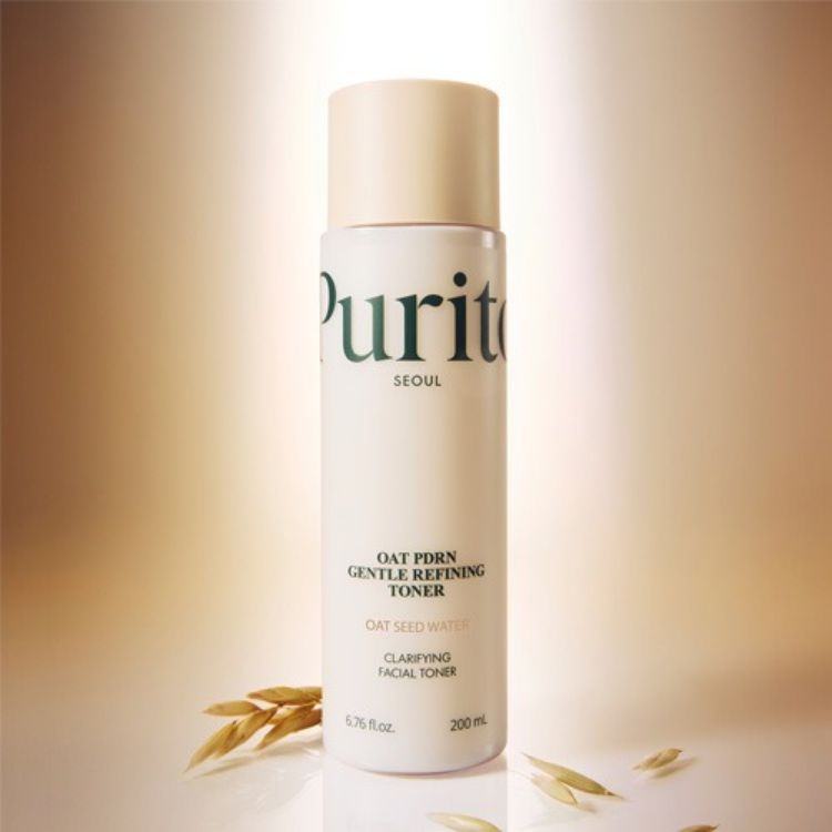Purito oat pdrn gentle refining facial toner 200ml