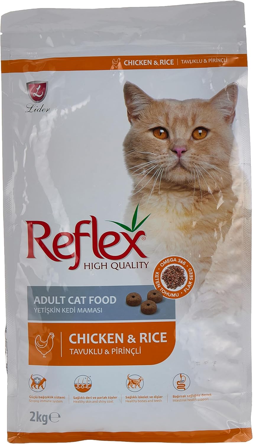 Reflex Adult Cat Food Chicken 2 Kg