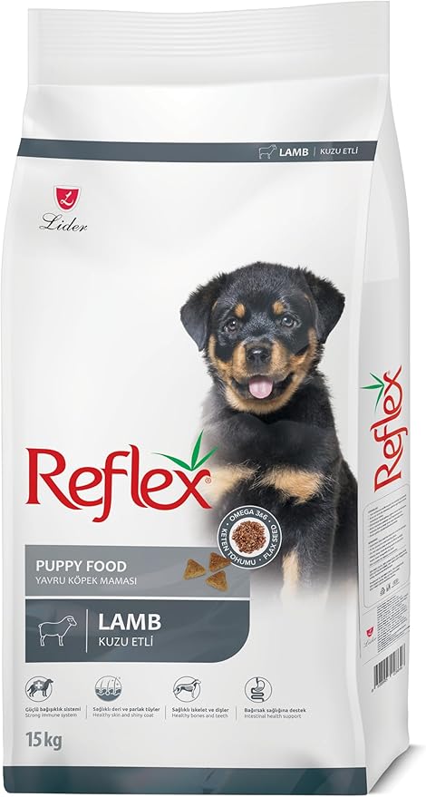 Reflex Puppy Food Lamb And Rice 15 Kg
