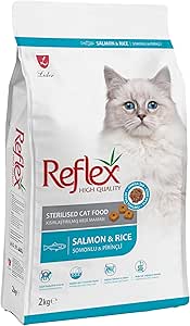 Reflex Sterilised Cat Food Fish 2Kg