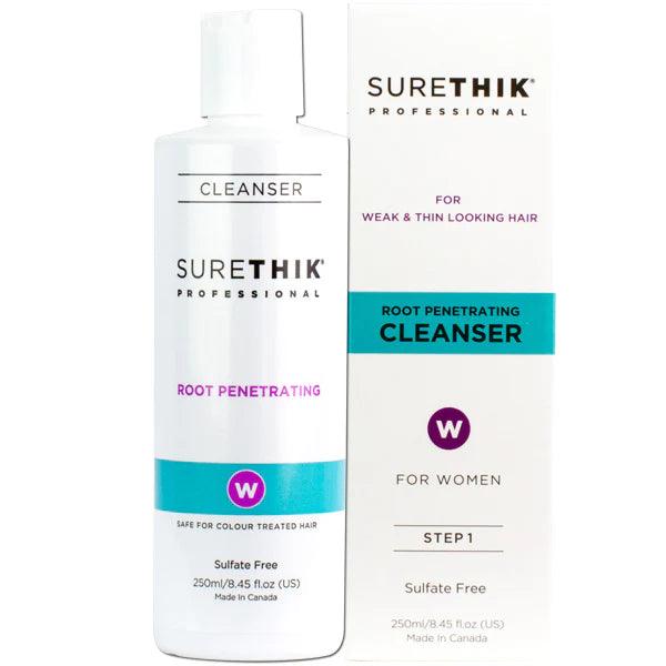 Surethik Root Penetrating Cleanser – Hair Loss Shampoo For Women - Wellness Shoppee