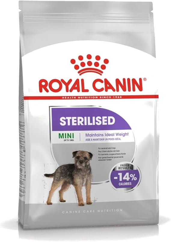 Royal Canin CCN Mini Sterilized Adult 3 kg Canine Care Nutrition Dog Food