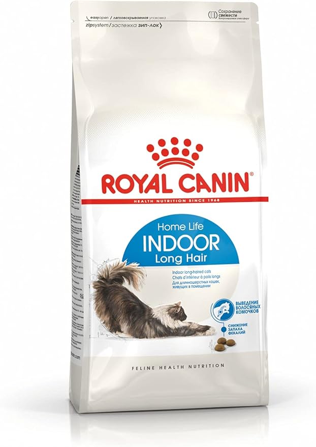 Royal Canin FHN Feline Health Nutrition Indoor Long Hair 2kg Cat Dry Food