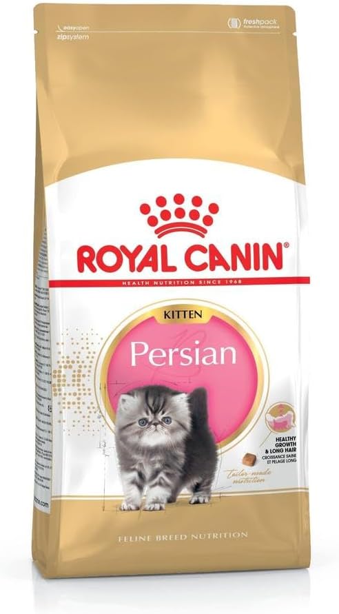Royal Canin Feline Breed Nutrition Persian Kitten 2 KG, Multicolor, Persian Kitten Cat Dry Food