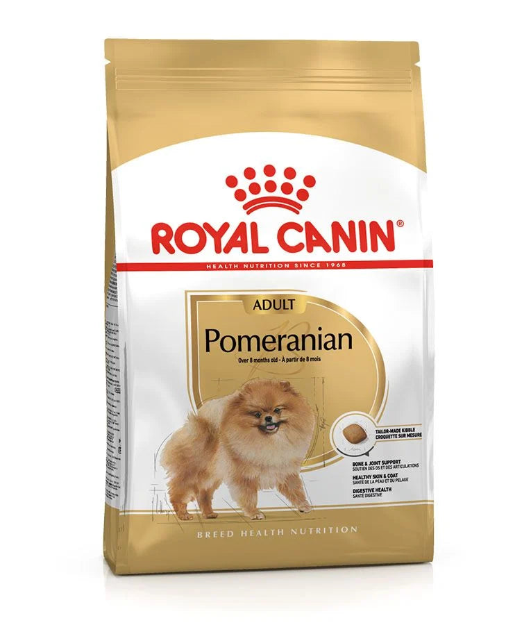 Royal Canin Pomeranian Adult Dry Dog Food 1.5kg
