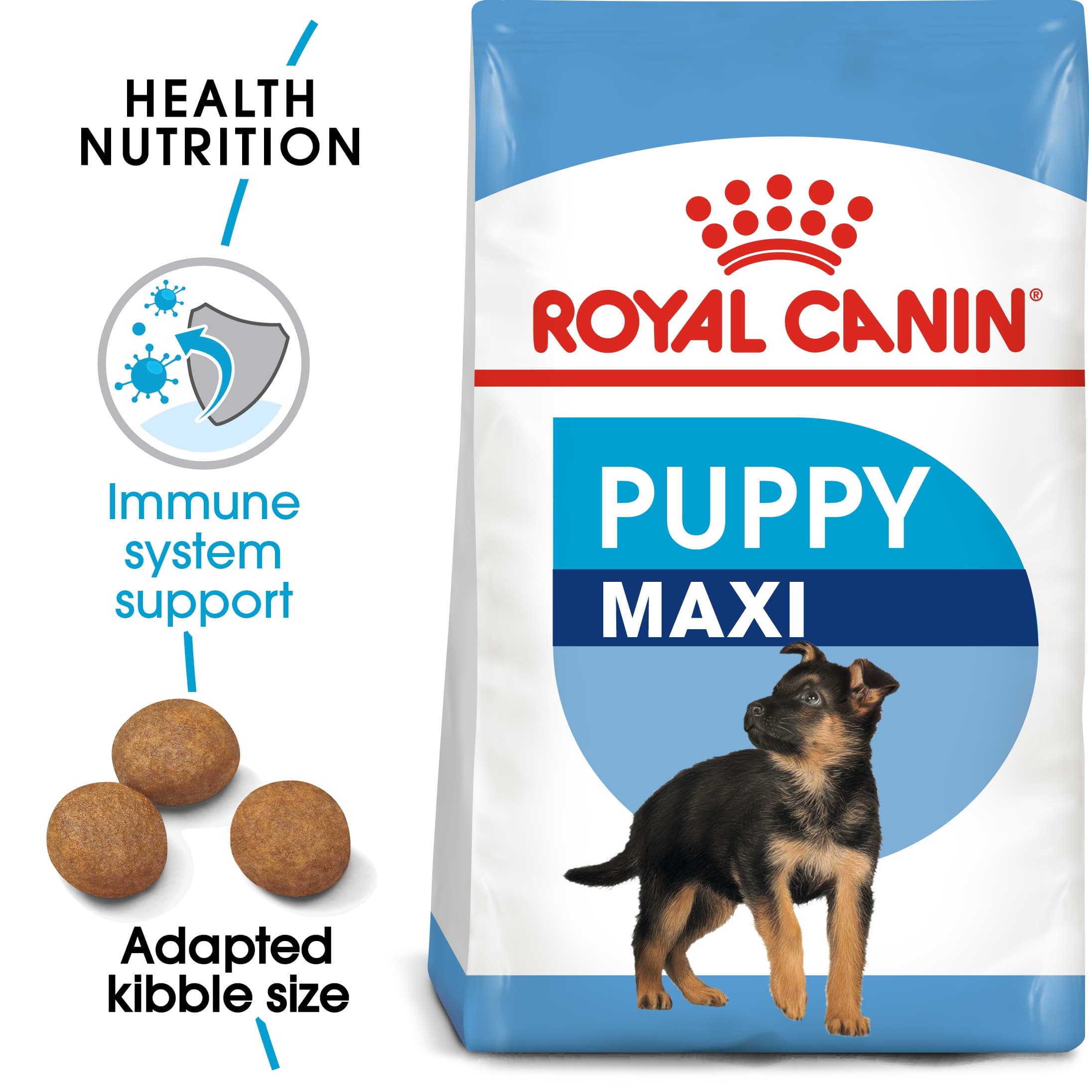 Royal Canine Size Health Nutrition Maxi Puppy 15 KG
