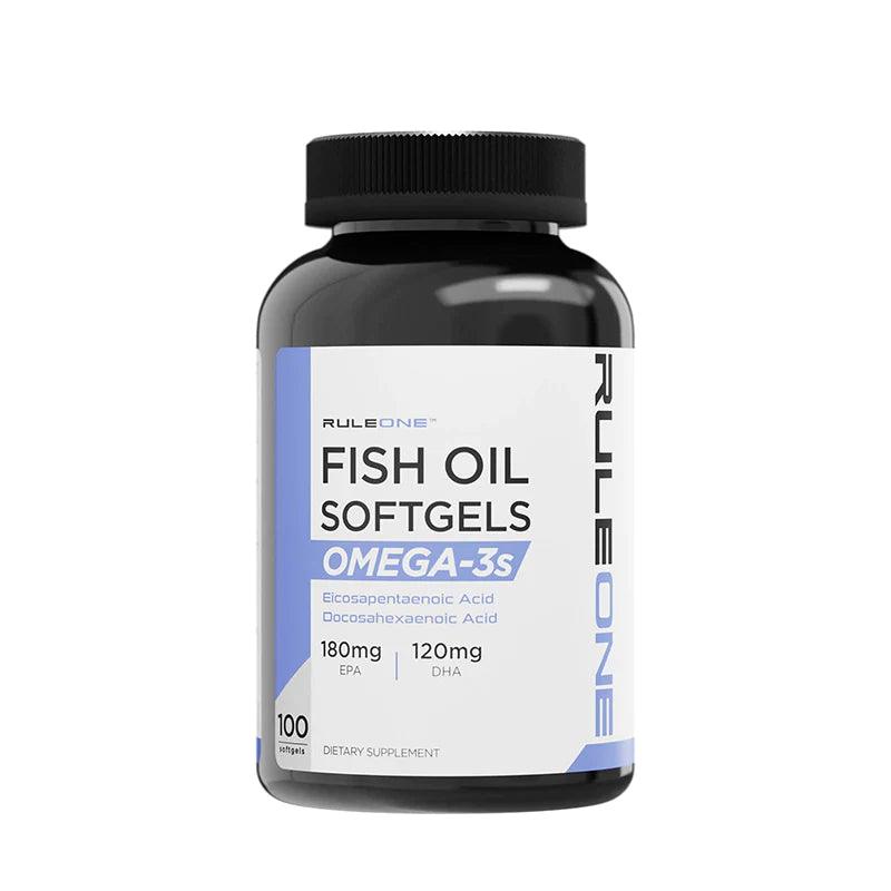 RuleOne R1 Fish Oil Softgels Omega-3S - Wellness Shoppee
