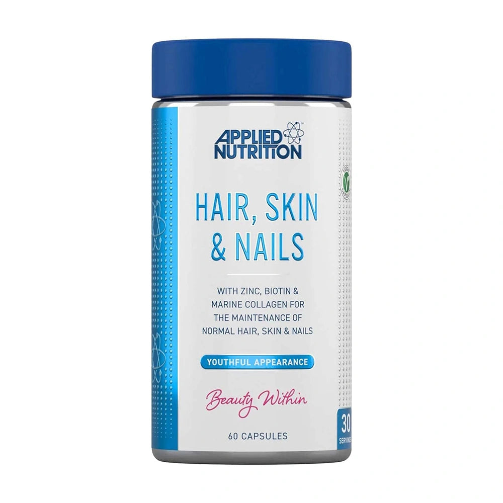 APPLIED NUTRITION HAIR SKIN NAILS: ULTIMATE BEAUTY FORMULA IN 60 CAPSULES