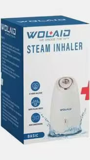 WOLAID STEAM INHALER BASIC