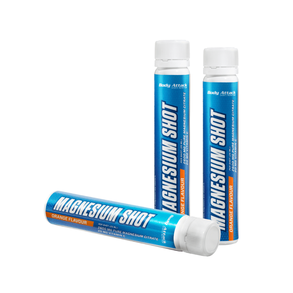 Body Attack Magnesium Shot - Wellness Shoppee
