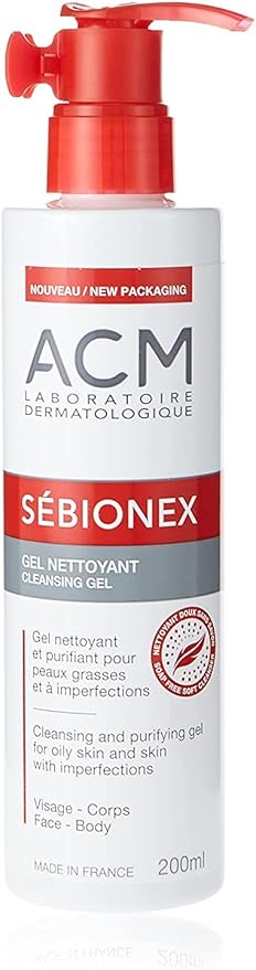 ACM Sebionex Foaming Gel Face - Body (200mL)