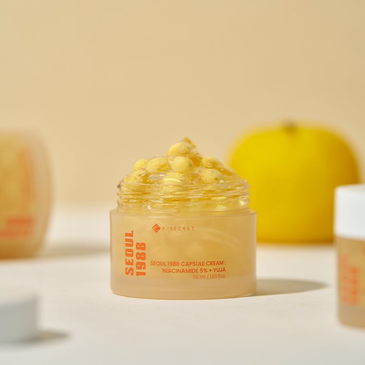 Seoul 1988 capsule cream niacinamide 5%+ yuja 50ml
