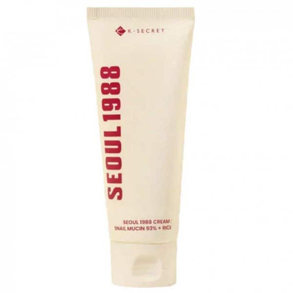 Seoul 1988 cream snail mucin 93% rice cream