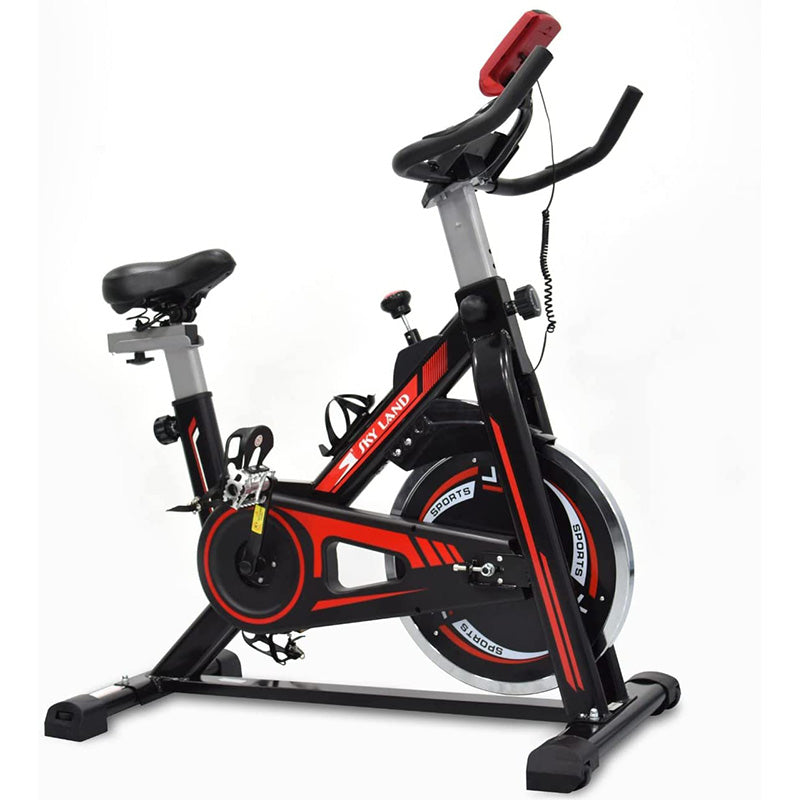 Skyland Spin Bike EM-1561 Red Color