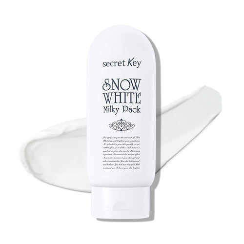 Snow white milky pack