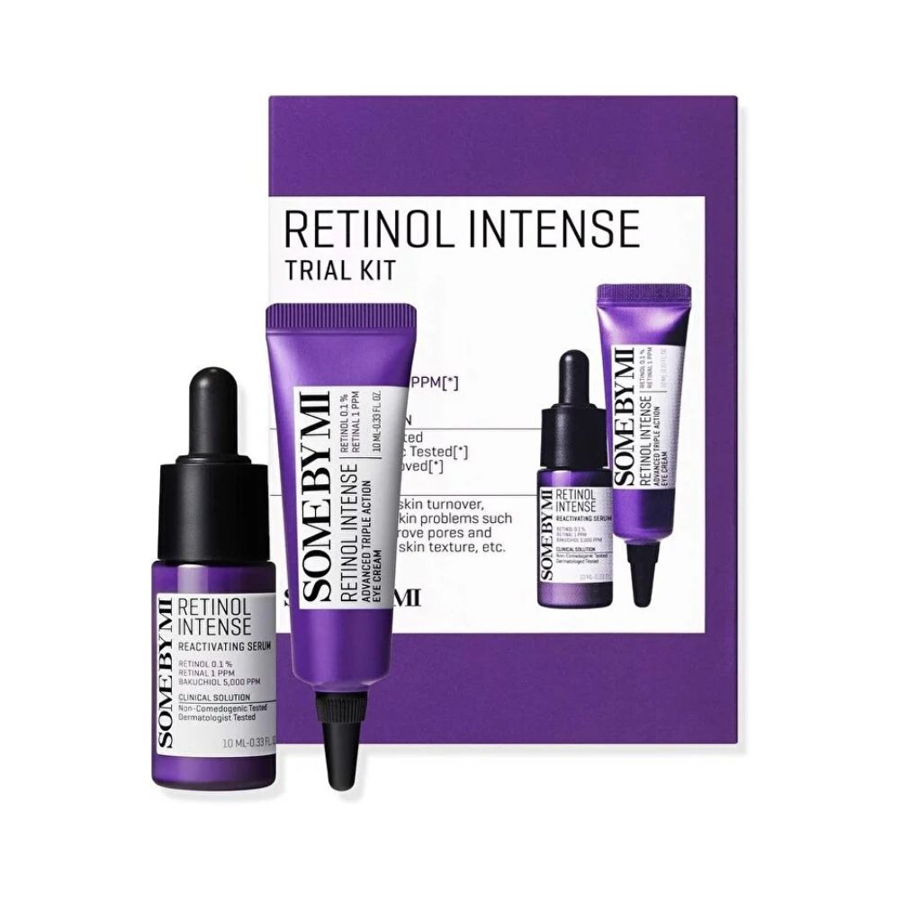 Somebymii retinol intensive trial kit