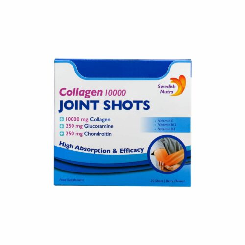 Swedish Nutra Collagen 10000 Joint Shots 20S
