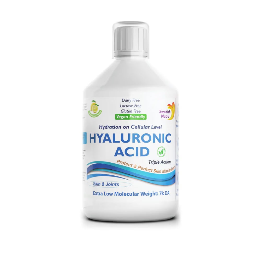 Swedish Nutra Hyaluronic Acid Liquid 500ml