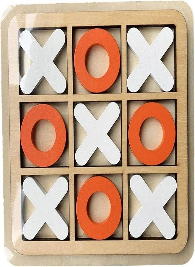 Tic Tac Toe XO Wooden Board Games