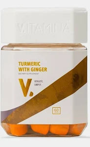 Vitamina Turmeric with Ginger Gummies – 60 Gummies