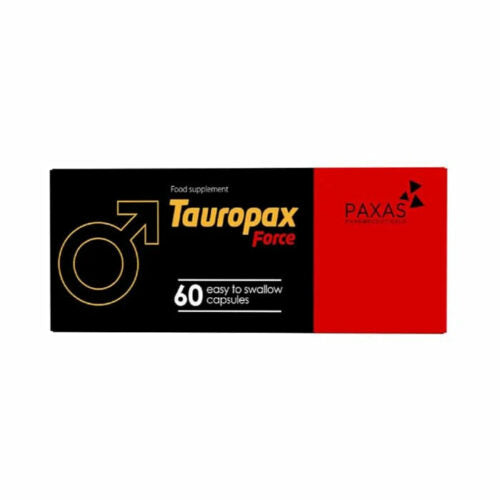 TauroPax Force 60's Capsules