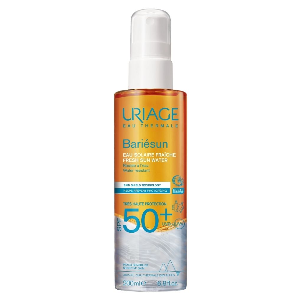 Uriage Bariesun Fresh Sun Water SPF50+ Sun Protection 200ml