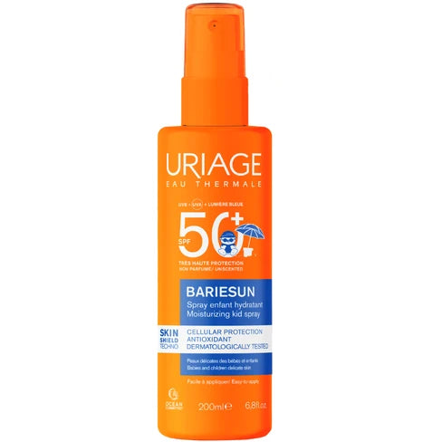 Uriage Bariésun Moisturizing Kid Spray Sunscreen SPF50+