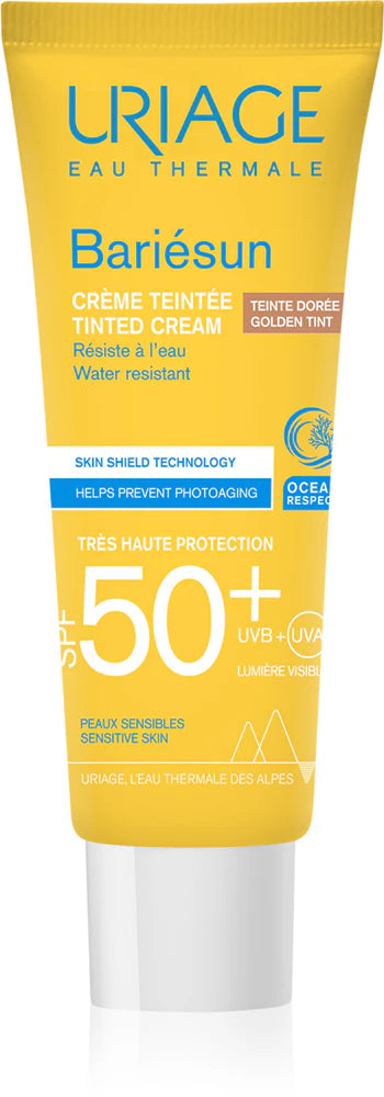 Uriage Bariésun Tinted Cream SPF 50+ Protective tinted cream for the face SPF 50+, 50 ml