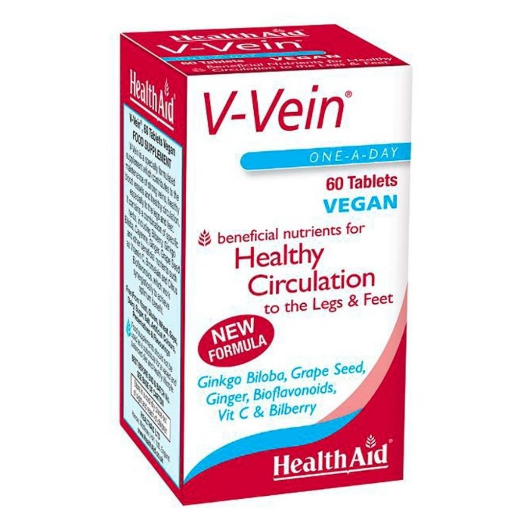 Health Aid V-Vein Tabs 60'S