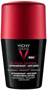 Vichy rollon clinical control B/R 96h 50ml