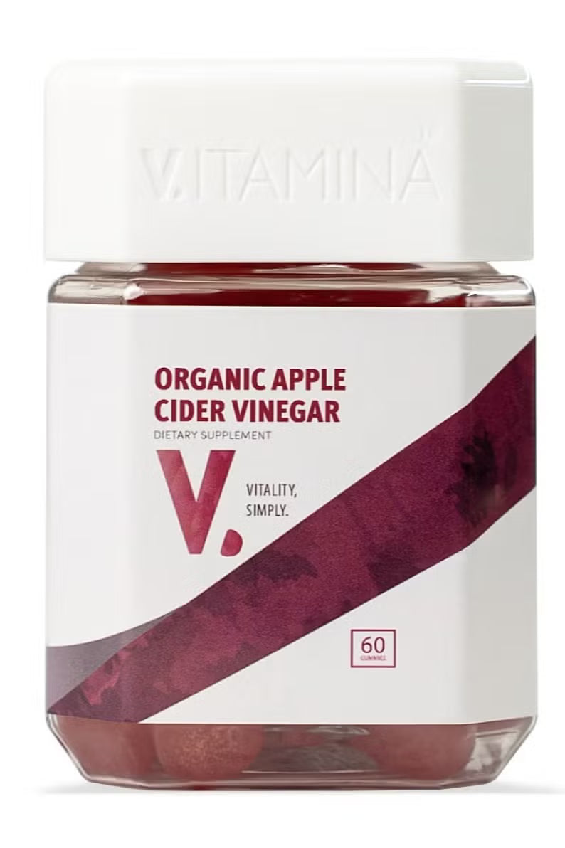 Vitamina Apple Cider Vinegar Gummies – 60 Gummies