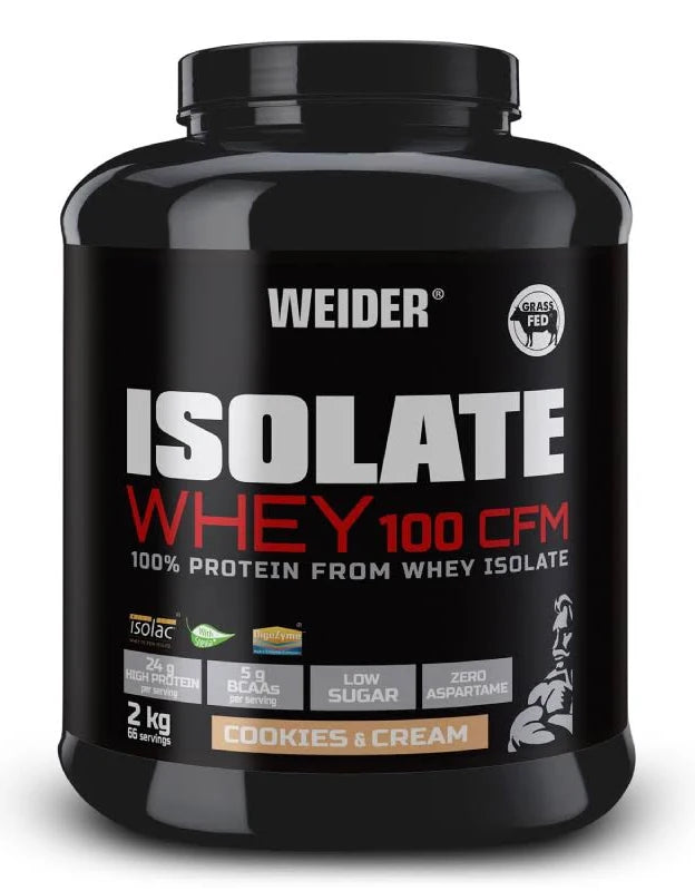 Weider Isolate Whey Protein 100 CFM 2 KG - Cookies N Cream