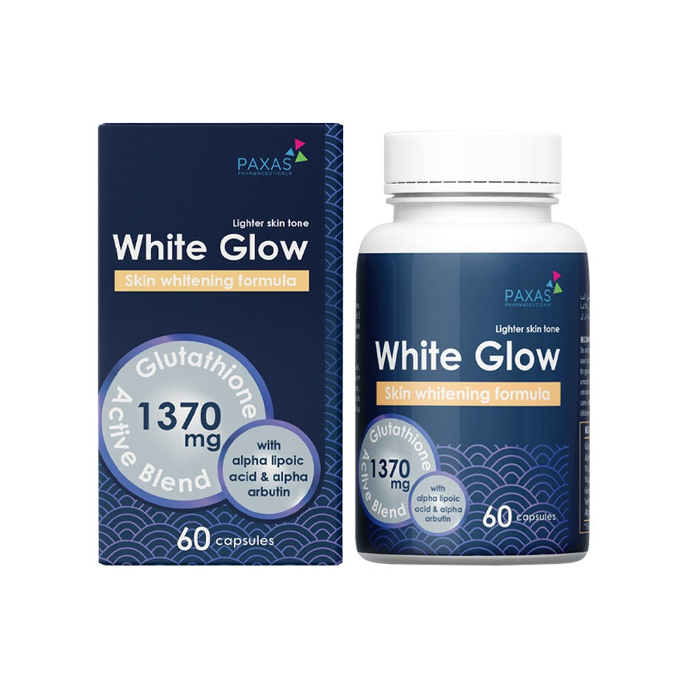 Paxas White Glow Capsule 60s