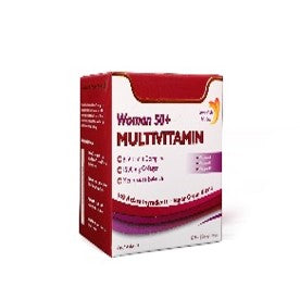 Swedish Nutra WOMAN 50+ MULTIVITAMIN 20 SHOTS