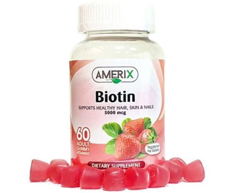Amerix Biotin Adult 60’s Gummies - Wellness Shoppee