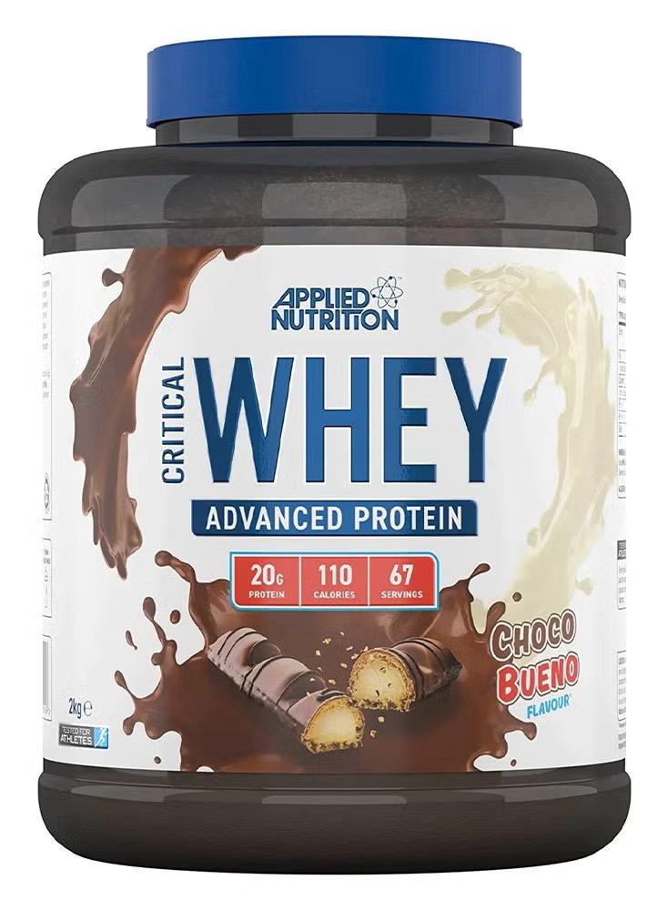 Applied Nutrition Critical Whey Protein, 2 Kg Choco Beuno