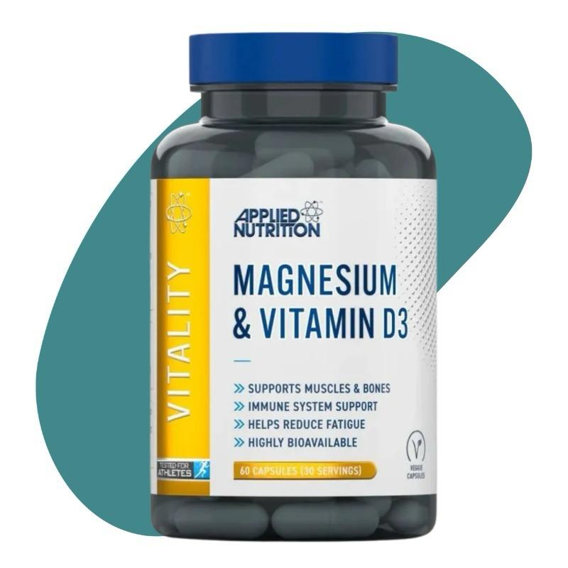 Magnesium & Vitamin D3 Capsules