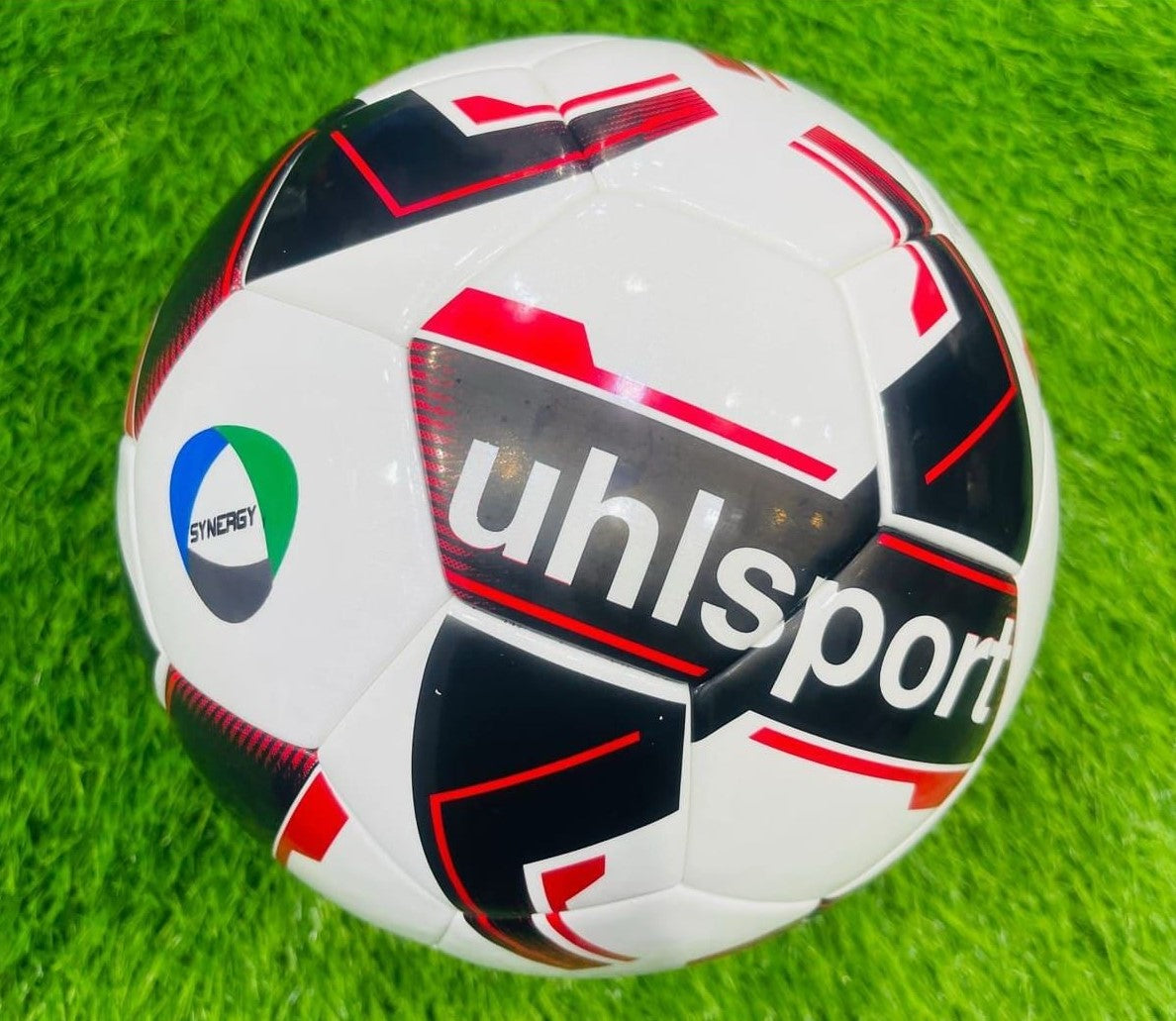 UHL SPORT WHITE / RED FOOTBALL (41875)