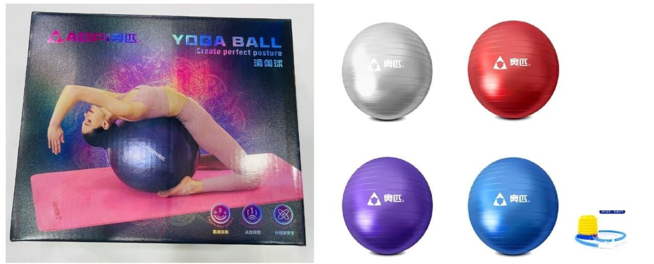 YOGA BALL WITH PUMP
