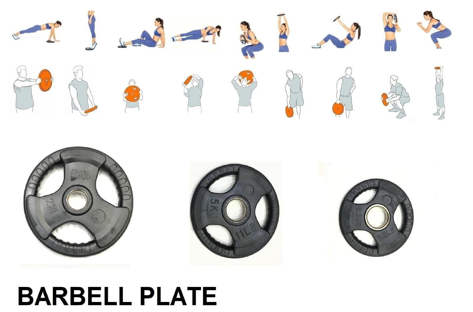 BARBELL PLATE