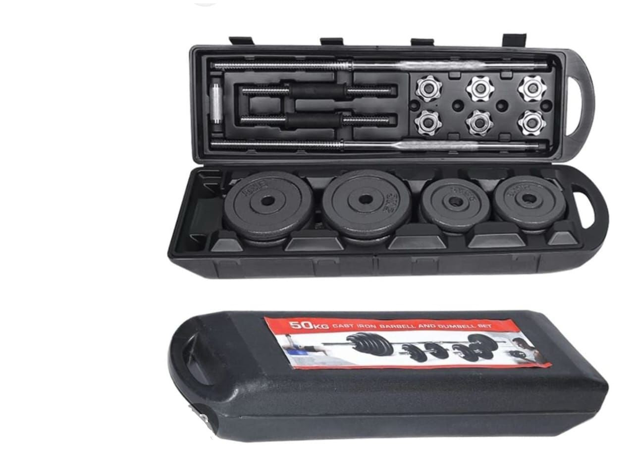 DUMBBELL CHROME YORK BOX (50KG)