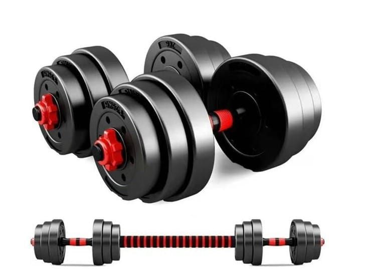 DUMB BELL FIBER WITH RODE