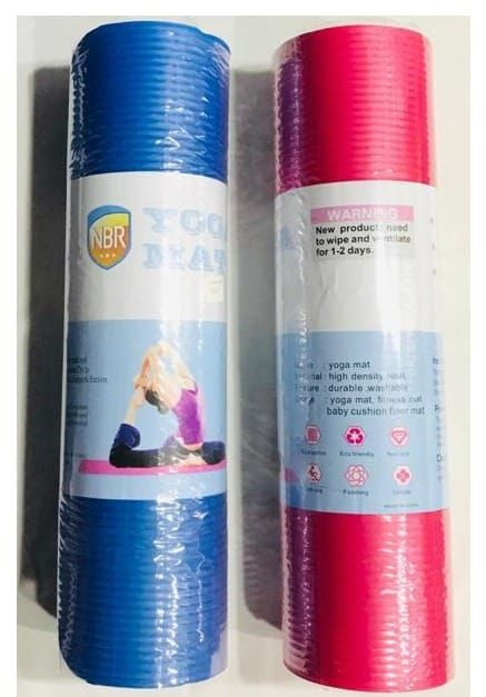 YOGA MAT 10MM (NBR)