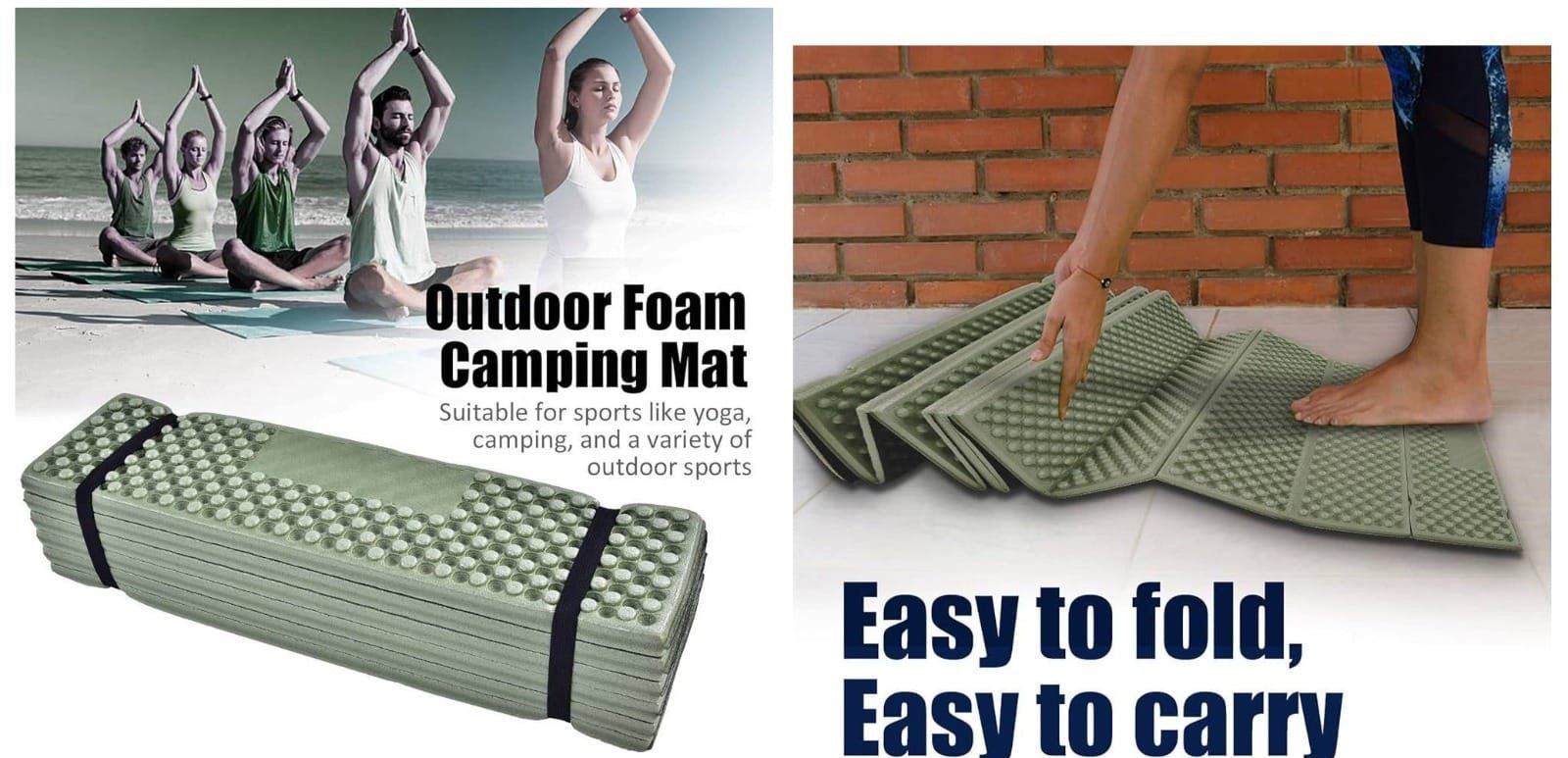 OUTDOOR FOAM CAMPAING YOGA MAT